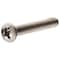 Hillman No. 10-24 X 1 in. L Phillips Oval Head Stainless Steel Machine Screws 100 pk 0825906 - alternate 1